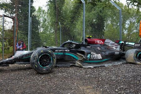 Valtteri Bottas - Imola - Formel 1 - GP Emilia Romagna - 2021