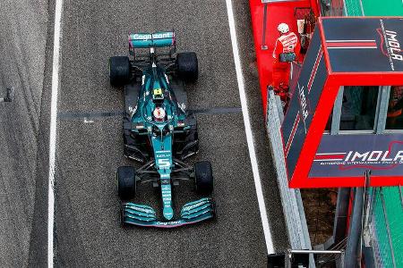 Sebastian Vettel - Formel 1 - GP Emilia Romagna - Imola 2021