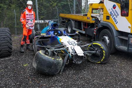 George Russell - Imola - Formel 1 - GP Emilia Romagna - 2021