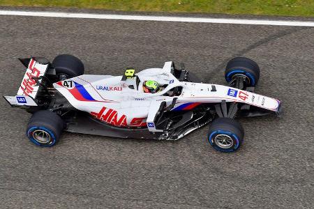 Mick Schumacher - Formel 1 - GP Emilia Romagna - Imola 2021