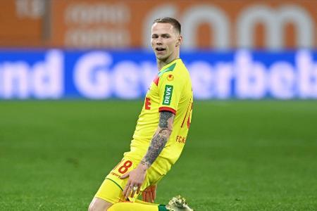 Köln darf weiter auf Happy End hoffen - Augsburg im freien Fall Köln darf weiter auf Happy End hoffen - Augsburg im freien Fall