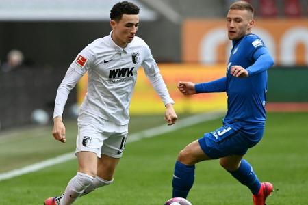 Augsburg setzt sich von der Abstiegszone ab Augsburg setzt sich von der Abstiegszone ab