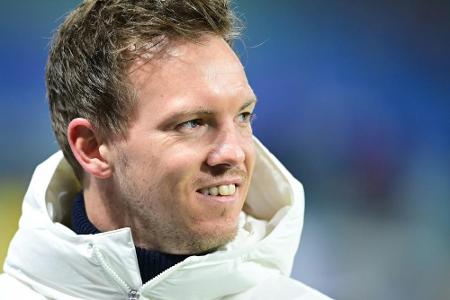 Schreiner, Koch - oder ab in die Natur? Nagelsmann will nicht lebenslang trainieren Schreiner, Koch - oder ab in die Natur? Nagelsmann will nicht lebenslang trainieren