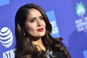 Salma Hayek wird Teil des Casts von "House of Gucci".