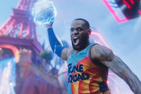 LeBron James in LeBron James in