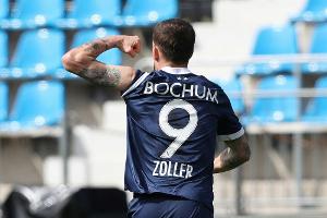 Dank Doppelpacker Zoller: Bochum macht nächsten Schritt Richtung Aufstieg