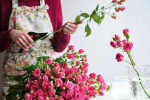 So bleibt der Blumenstrauß länger frisch