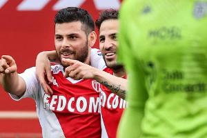 14. Saisontor von Volland für Monaco