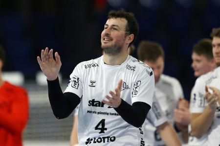 Handball: Kiel klettert auf Platz eins Handball: Kiel klettert auf Platz eins