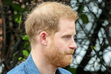 Prinz Harry bei einem Auftritt in London Prinz Harry bei einem Auftritt in London