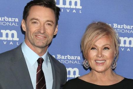 Hugh Jackman und Deborra-Lee Furness gemeinsam auf einem Event in Santa Barbara Hugh Jackman und Deborra-Lee Furness gemeinsam auf einem Event in Santa Barbara
