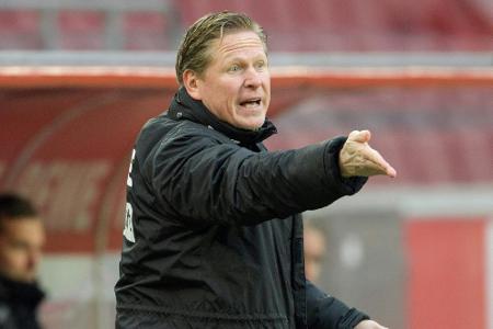 Offiziell: 1. FC Köln trennt sich von Gisdol - Funkel übernimmt Offiziell: 1. FC Köln trennt sich von Gisdol - Funkel übernimmt
