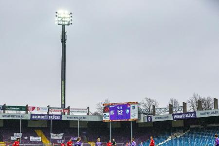 Trotz positivem Test: Osnabrück–Spiel gegen Braunschweig findet statt Trotz positivem Test: Osnabrück–Spiel gegen Braunschweig findet statt