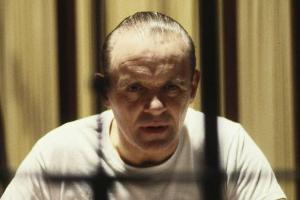 Die Bestie im Käfig: Anthony Hopkins als Hannibal Lecter in "Das Schweigen der Lämmer"