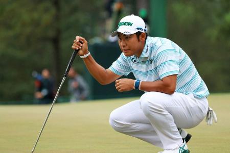 US Masters: Matsuyama nach Gala-Runde vor historischem Triumph US Masters: Matsuyama nach Gala-Runde vor historischem Triumph