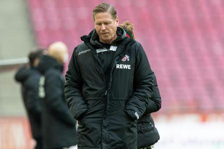 Aus für Köln-Coach Gisdol nach Last-Minute-Pleite Aus für Köln-Coach Gisdol nach Last-Minute-Pleite