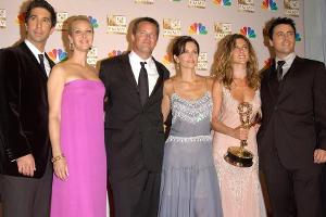 Der Cast der Kultserie "Friends" hat sich erneut zusammengefunden.