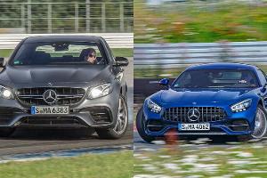 AMG GT und E-Klasse Mercedes