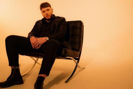 James Arthur stellte im Corona-Lockdown ein neues Album fertig. James Arthur stellte im Corona-Lockdown ein neues Album fertig.