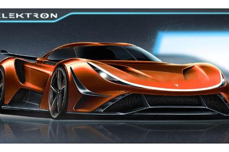 Elektron Quasar Elektro-Hypercar Elektron Quasar Elektro-Hypercar