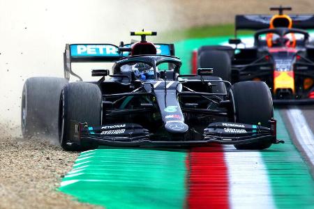 Valtteri Bottas - Imola - GP Emilia Romagna - 2020
