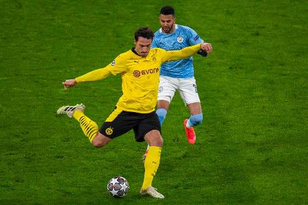 Borussia Dortmund schnupperte eine Halbzeit lang an der Sensation, letztlich war Manchester City im Rückspiel des Champions-... Borussia Dortmund schnupperte eine Halbzeit lang an der Sensation, letztlich war Manchester City im Rückspiel des Champions-...