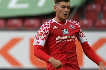 Oberschenkelverletzung: Mainz wochenlang ohne Kilian Oberschenkelverletzung: Mainz wochenlang ohne Kilian