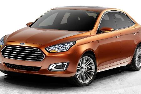 Ford Escort Facelift (2021) für China: Die Legende lebt weiter