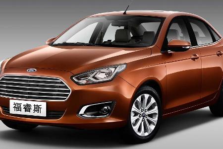 Ford Escort Facelift (2021) für China: Die Legende lebt weiter