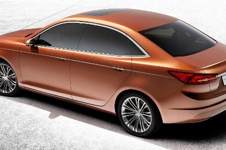 Ford Escort Facelift (2021) für China: Die Legende lebt weiter