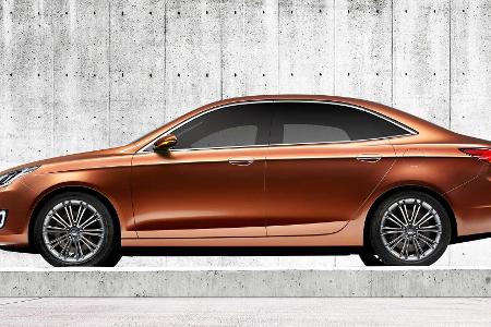 Ford Escort Facelift (2021) für China: Die Legende lebt weiter