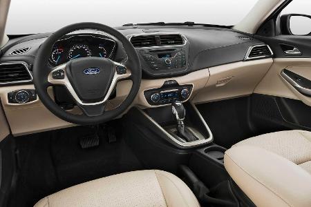 Ford Escort Facelift (2021) für China: Die Legende lebt weiter