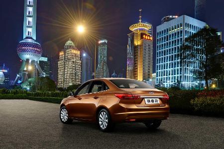 Ford Escort Facelift (2021) für China: Die Legende lebt weiter