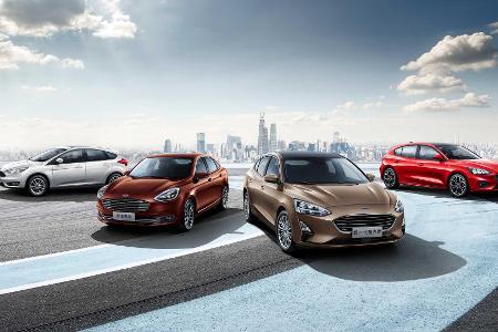 Ford Escort Facelift (2021) für China: Die Legende lebt weiter