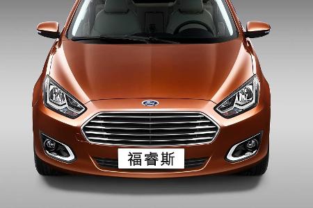 Ford Escort Facelift (2021) für China: Die Legende lebt weiter