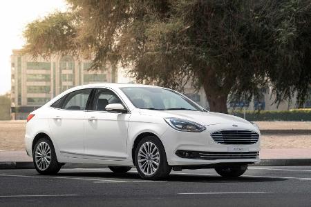 Ford Escort Facelift (2021) für China: Die Legende lebt weiter