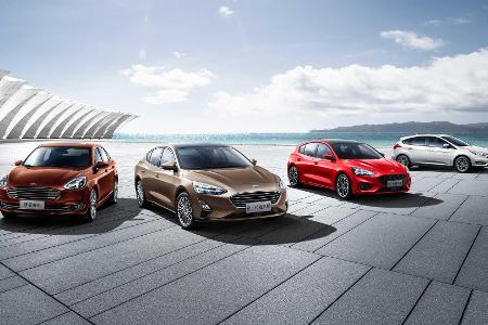 Ford Escort Facelift (2021) für China: Die Legende lebt weiter