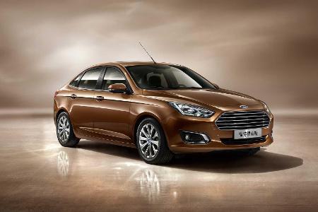 Ford Escort Facelift (2021) für China: Die Legende lebt weiter