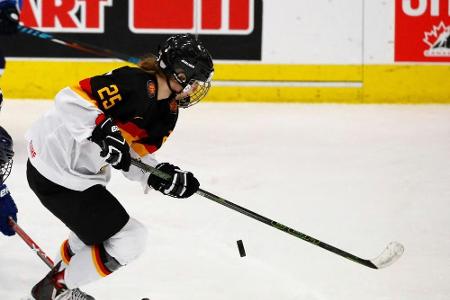 Eishockey-Frauen gewinnen ersten Test gegen Österreich Eishockey-Frauen gewinnen ersten Test gegen Österreich