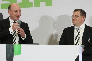 Gladbach verlängert langfristig mit Eberl und Schippers