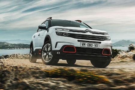 Citroen C5 Aircross (2018) Citroen C5 Aircross (2018)