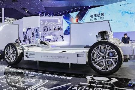 Arcfox Alpha-S Huawei