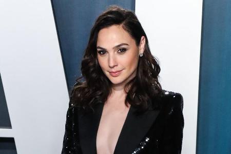 Gal Gadot bei einer Oscar-Afterparty 2020. Gal Gadot bei einer Oscar-Afterparty 2020.