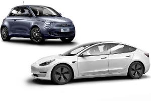 Tesla und Fiat to go