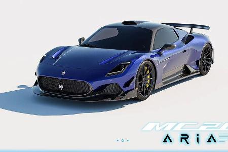 04/2021, Maserati MC20 von 7 Design Studio 04/2021, Maserati MC20 von 7 Design Studio