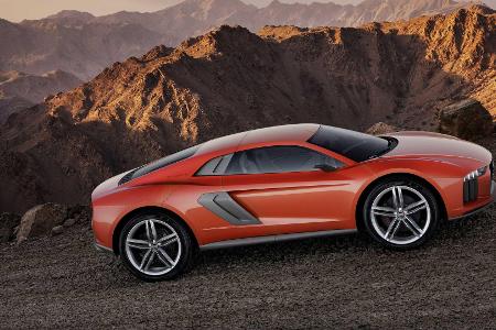 Vergessene Studien: Audi Nanuk quattro (2013)