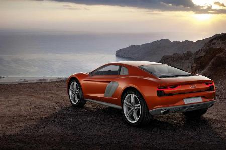 Vergessene Studien: Audi Nanuk quattro (2013)