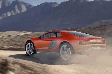 Vergessene Studien: Audi Nanuk quattro (2013)