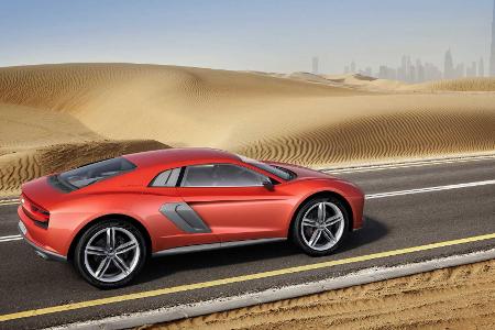 Vergessene Studien: Audi Nanuk quattro (2013)