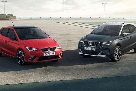 04/2021, Seat Ibiza Facelift 2021 04/2021, Seat Ibiza Facelift 2021